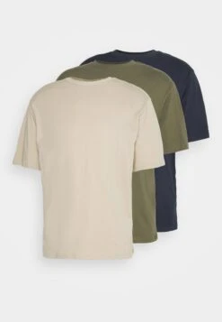 YOURTURN 3Pack UnisexT-Shirt BasicOlive, Beige, Dark Blue Donna T-shirt E Top YO12100DJ-N11 16 YOURTURN 3Pack UnisexT-Shirt BasicOlive, Beige, Dark Blue Donna T-shirt E Top YO12100DJ-N11 -Negozio Online Yourturn Italia c9781a2078894637b28a4d312cb66c40