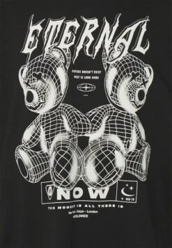 YOURTURN UnisexT-Shirt Con StampaBlack Donna T-shirt E Top YO12100R9-Q11 -Negozio Online Yourturn Italia c9870539163748e5aa753d659273bd58