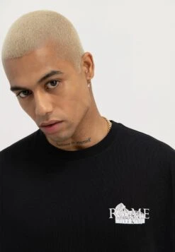 YOURTURN Rome Tee UnisexT-Shirt Con StampaBlack Donna T-shirt E Top YO121010C-Q11 11 YOURTURN Rome Tee UnisexT-Shirt Con StampaBlack Donna T-shirt E Top YO121010C-Q11 -Negozio Online Yourturn Italia caa47122b38445a1916e5d1e3de441d1