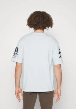 YOURTURN UnisexT-Shirt Con StampaBlue Donna T-shirt E Top YO121011I-K11 -Negozio Online Yourturn Italia cd4d627772c2426abb9ced71a7a89a2a