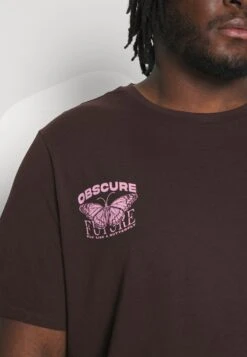 YOURTURN T-Shirt Con StampaDark Brown Donna T-shirt E Top YO12100ZL-O11 -Negozio Online Yourturn Italia ce4e18fa4fbc4c1e89a1c949bde926b5