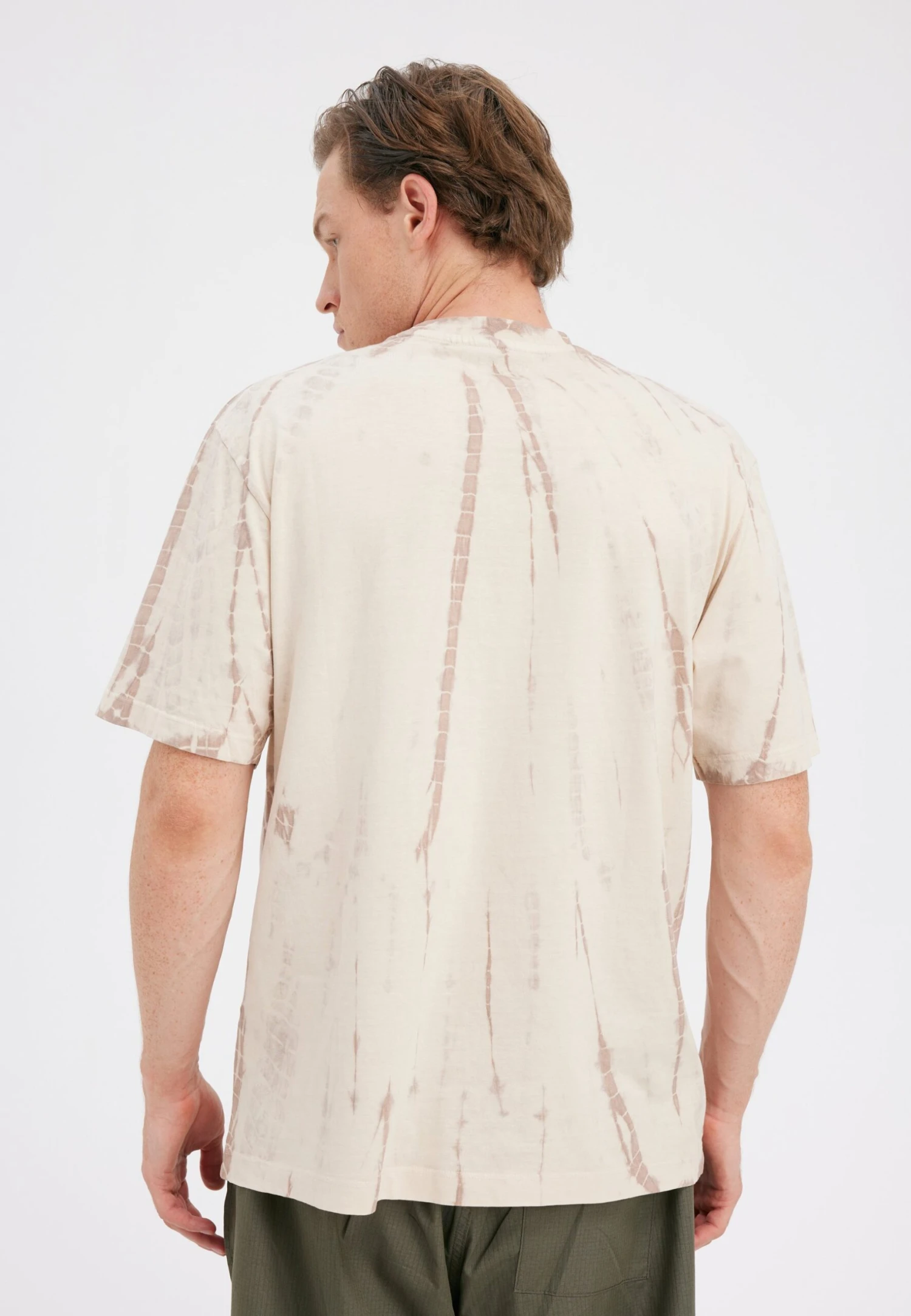 YOURTURN UnisexT-Shirt Con StampaBeige Donna T-shirt E Top YO122O0SV-B11 5 YOURTURN UnisexT-Shirt Con StampaBeige Donna T-shirt E Top YO122O0SV-B11 - immagine 3