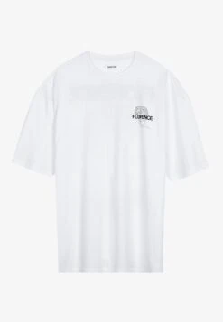 YOURTURN UnisexT-Shirt Con StampaWhite Donna T-shirt E Top YO121015T-A11 -Negozio Online Yourturn Italia ce6f05cb23554880a4bb205f4605eb05