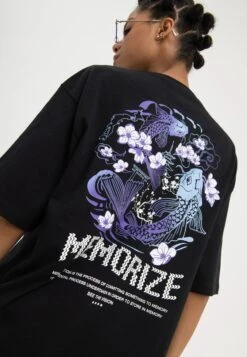 YOURTURN UnisexT-Shirt Con StampaBlack Donna T-shirt E Top YO12100ZZ-Q11 -Negozio Online Yourturn Italia cf26c05cb5a64554be37f20274776343