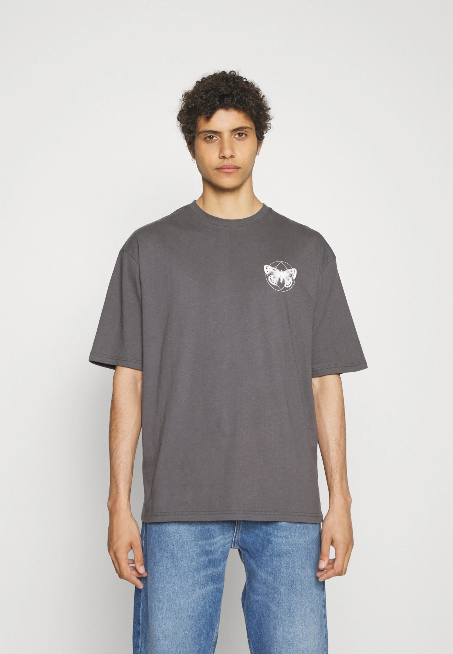 YOURTURN UnisexT-Shirt Con StampaDark Grey Donna T-shirt E Top YO1210132-C11 3 YOURTURN UnisexT-Shirt Con StampaDark Grey Donna T-shirt E Top YO1210132-C11