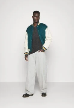 YOURTURN 2 Pack UnisexT-Shirt BasicBlack/Olive Uomo T-shirt E Polo YO121011D-Q11