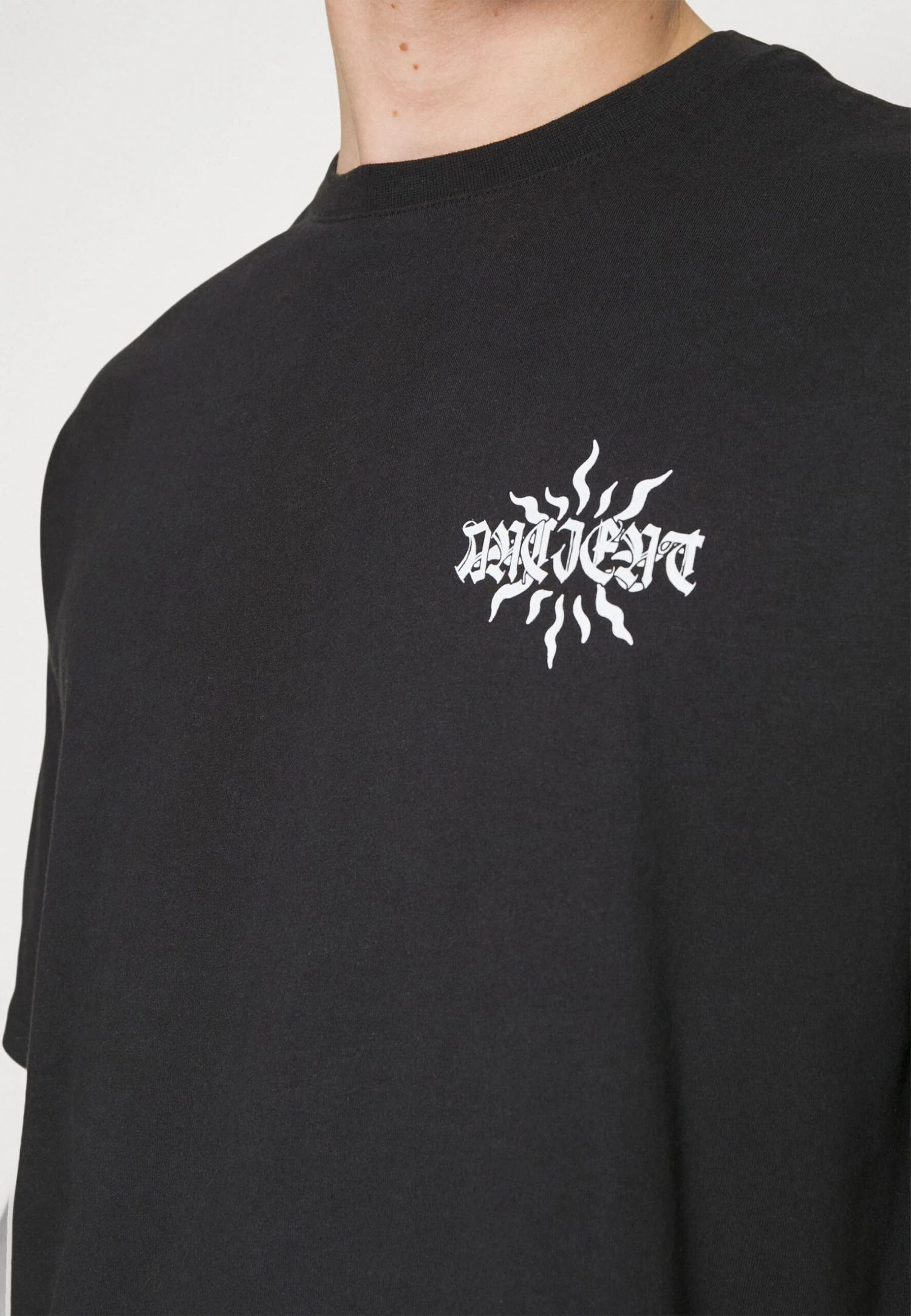 YOURTURN UnisexT-Shirt Con StampaBlack Donna T-shirt E Top YO12100YU-Q11 7 YOURTURN UnisexT-Shirt Con StampaBlack Donna T-shirt E Top YO12100YU-Q11 - immagine 5