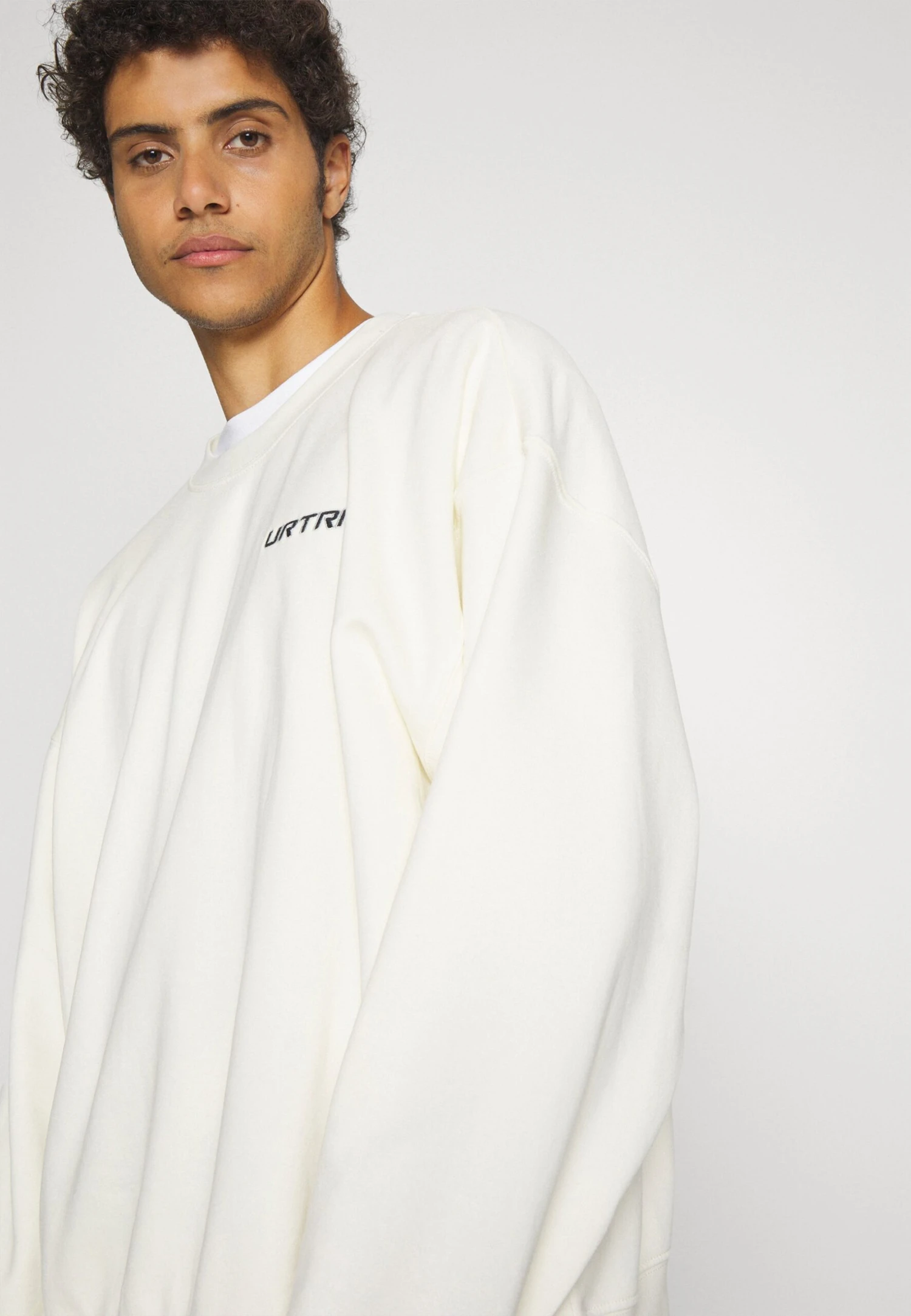 YOURTURN UnisexFelpaOff-White Donna Felpe YO121011M-A11 6 YOURTURN UnisexFelpaOff-White Donna Felpe YO121011M-A11 - immagine 4