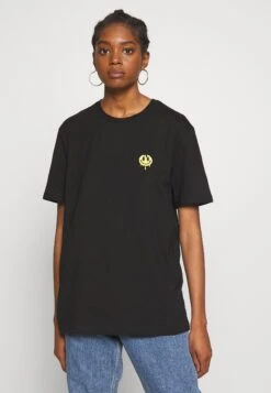 YOURTURN T-Shirt Con StampaBlack Donna T-shirt E Top YO1210002-Q11 -Negozio Online Yourturn Italia d1d0528ca66c42ed9699079325a22faa