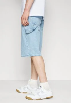 YOURTURN Carpenter - Shorts Di Jeans - Light Blue -Negozio Online Yourturn Italia d2c0d72058334a63aa94bdd46b5164da