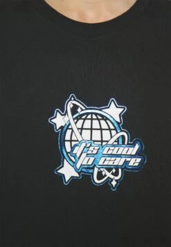 YOURTURN UnisexT-Shirt Con StampaBlack Donna T-shirt E Top YO1210125-Q11 -Negozio Online Yourturn Italia d344c291b8644572ba0c9b0166d33864