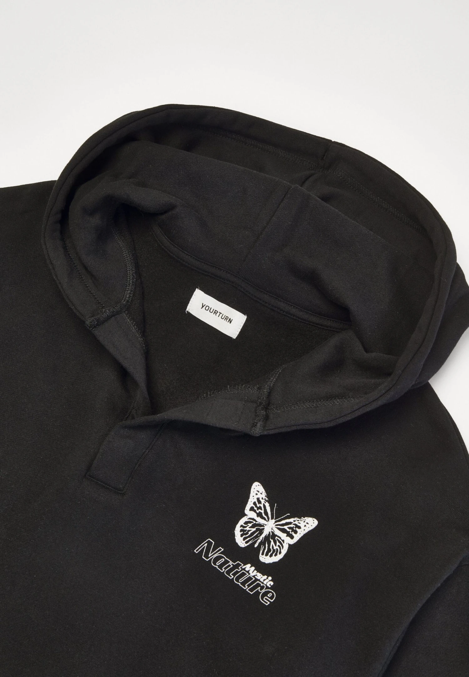 YOURTURN UnisexFelpaBlack Donna Felpe YO12100RK-Q11 13 YOURTURN UnisexFelpaBlack Donna Felpe YO12100RK-Q11 - immagine 11