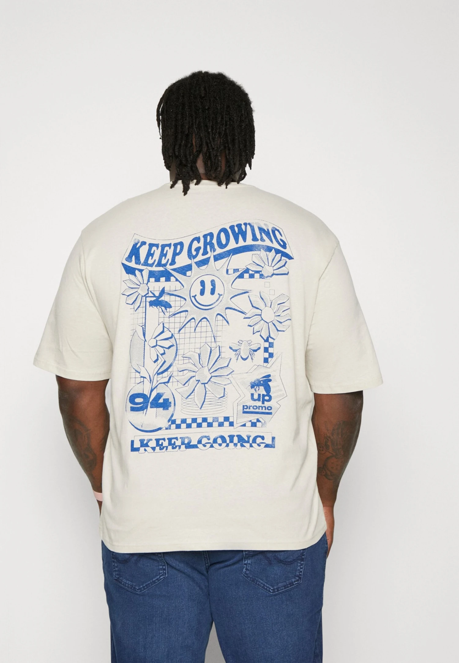 YOURTURN T-Shirt Con StampaBeige Uomo T-shirt E Polo YO122O0SJ-B11 5 YOURTURN T-Shirt Con StampaBeige Uomo T-shirt E Polo YO122O0SJ-B11 - immagine 3