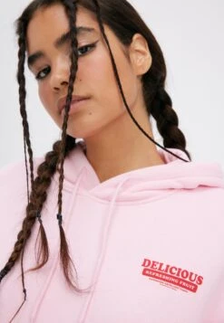 YOURTURN Felpa Con CappuccioPink Donna Felpe YO121017F-J11 -Negozio Online Yourturn Italia d4fd39ce26c344649e681f31a0d0e88f