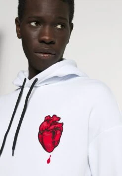 YOURTURN Felpa Con CappuccioWhite Donna Felpe YO121000E-A11 -Negozio Online Yourturn Italia d5bec16791984c3e827a91af0b906b50