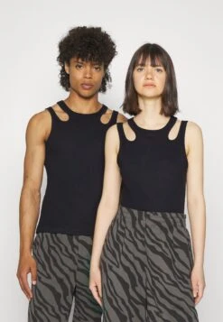 Negozio Online Yourturn Italia 21 YOURTURN UnisexTopBlack Donna T-shirt E Top YO12100ZE-Q11