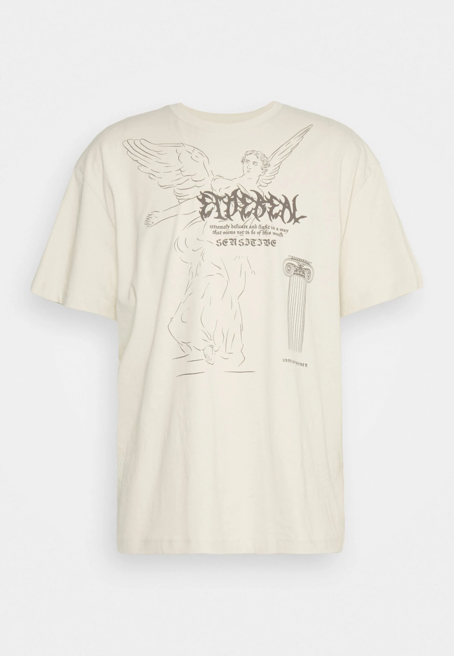 YOURTURN UnisexT-Shirt Con StampaBeige Donna T-shirt E Top YO121012S-B11 7 YOURTURN UnisexT-Shirt Con StampaBeige Donna T-shirt E Top YO121012S-B11 - immagine 5