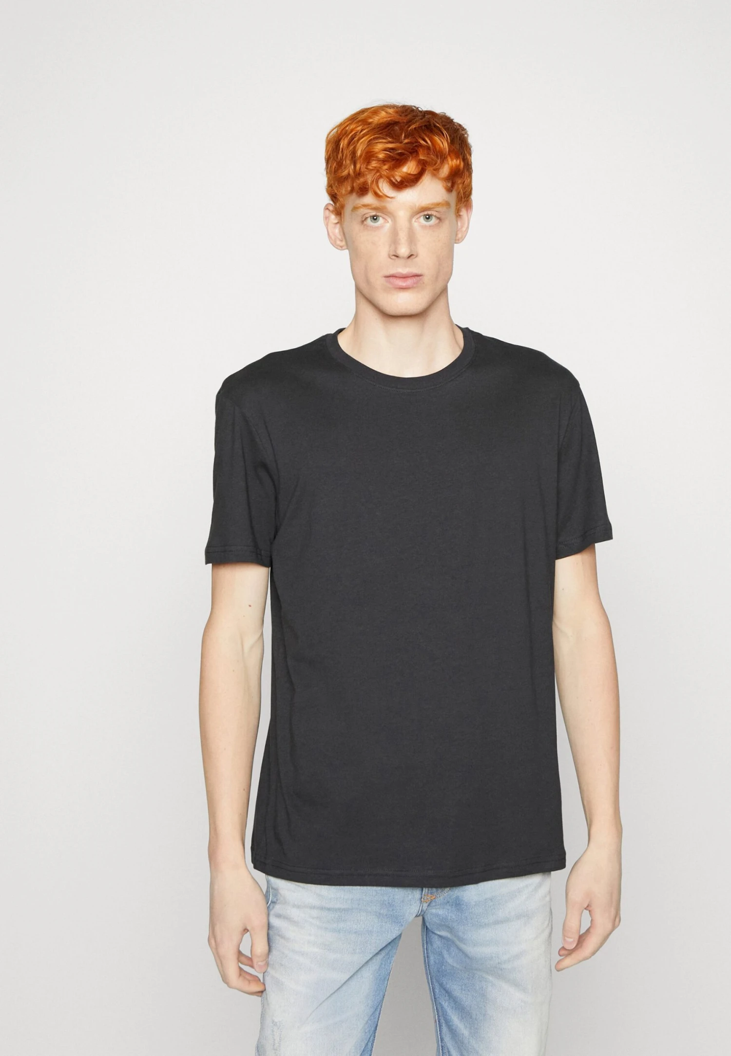 YOURTURN Unisex 5 PackT-Shirt BasicWhite/Olive /Black Donna T-shirt E Top YO12100L9-A13 7 YOURTURN Unisex 5 PackT-Shirt BasicWhite/Olive /Black Donna T-shirt E Top YO12100L9-A13 - immagine 5