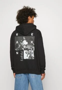 YOURTURN Yt-Zi-0122-0413Relaxed Hoodie / 802BlackFelpa Con Cappuccio802Black Uomo Maglieria E Felpe YO121012H-Q11 -Negozio Online Yourturn Italia d8328c9600304c798bc45d2facda3c0b