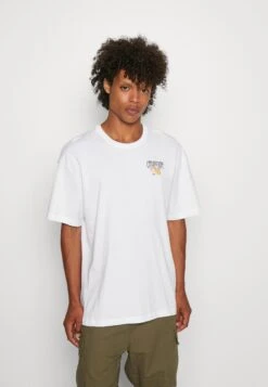 YOURTURN Orange Fruit Graphic Tee T-Shirt Con StampaWhite Donna T-shirt E Top YO1210123-A11