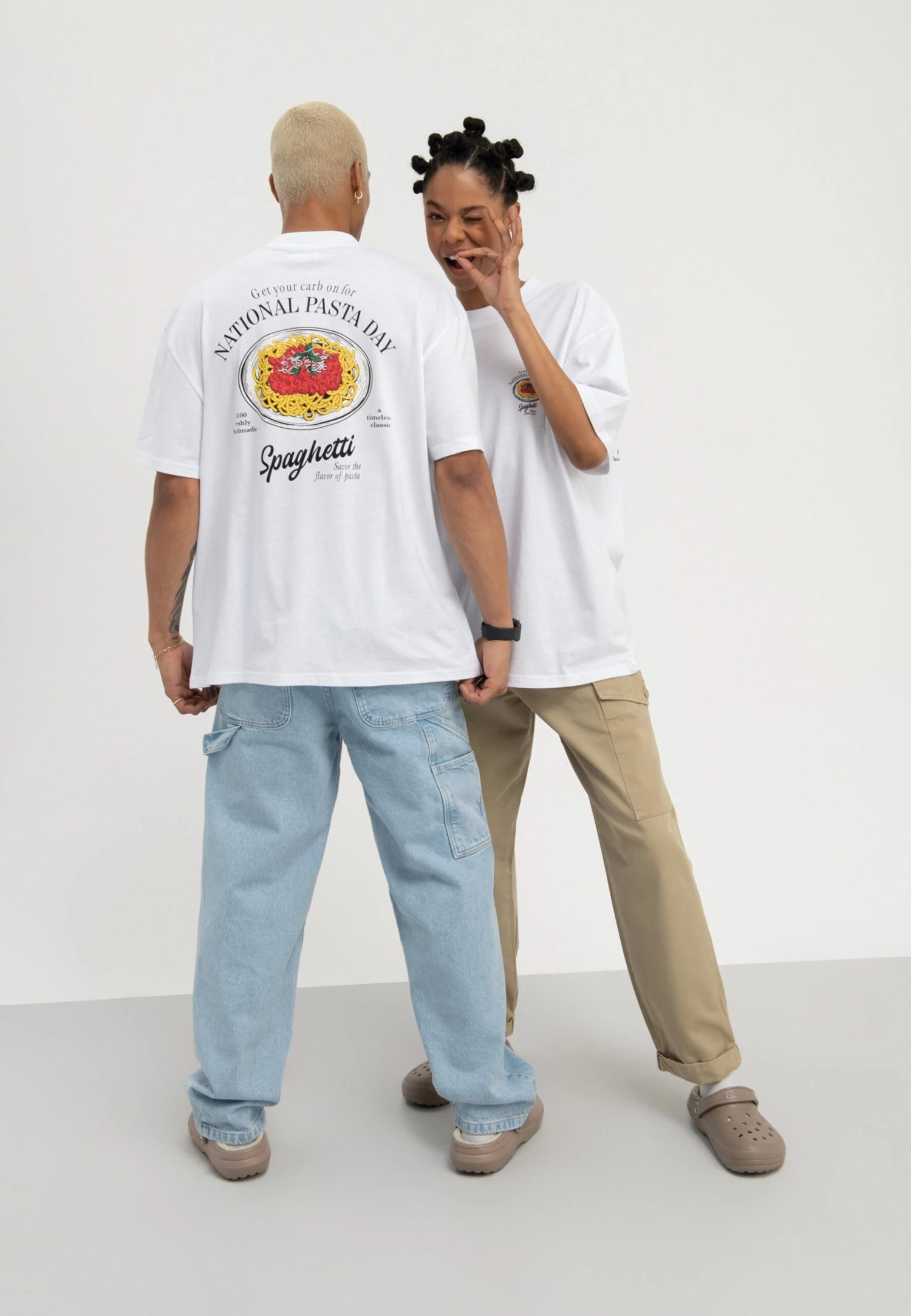 YOURTURN UnisexT-Shirt Con StampaWhite Uomo T-shirt E Polo YO1210108-A11 4 YOURTURN UnisexT-Shirt Con StampaWhite Uomo T-shirt E Polo YO1210108-A11 - immagine 2