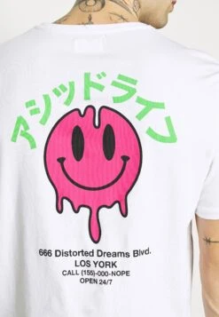 YOURTURN UnisexT-Shirt Con StampaWhite Uomo T-shirt E Polo YO121001I-A11 -Negozio Online Yourturn Italia da7977bae5644255994ade40d952aeae