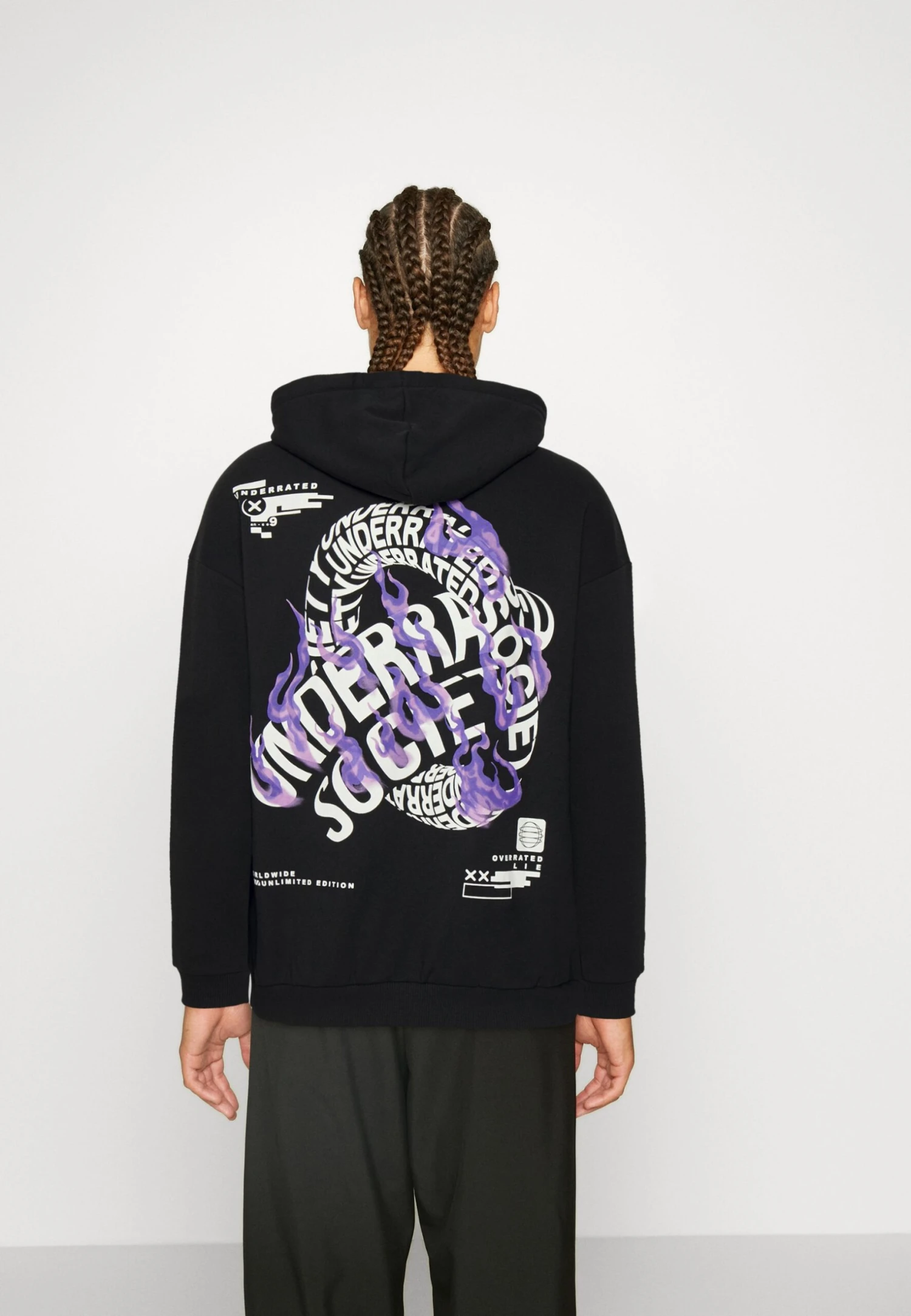 YOURTURN UnisexFelpaBlack Donna Felpe YO12100NU-Q11 3 YOURTURN UnisexFelpaBlack Donna Felpe YO12100NU-Q11