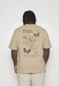 YOURTURN UnisexT-Shirt Con StampaBeige Donna T-shirt E Top YO12100ZK-B11