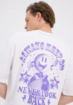 YOURTURN UnisexT-Shirt Con StampaWhite Donna T-shirt E Top YO121015N-A11 -Negozio Online Yourturn Italia db8d29ecc4ba4a339112cc9ec55aa4cb