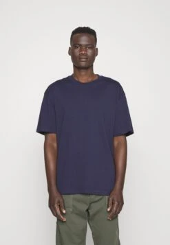 YOURTURN Unisex - T-Shirt Con Stampa - Dark Blue