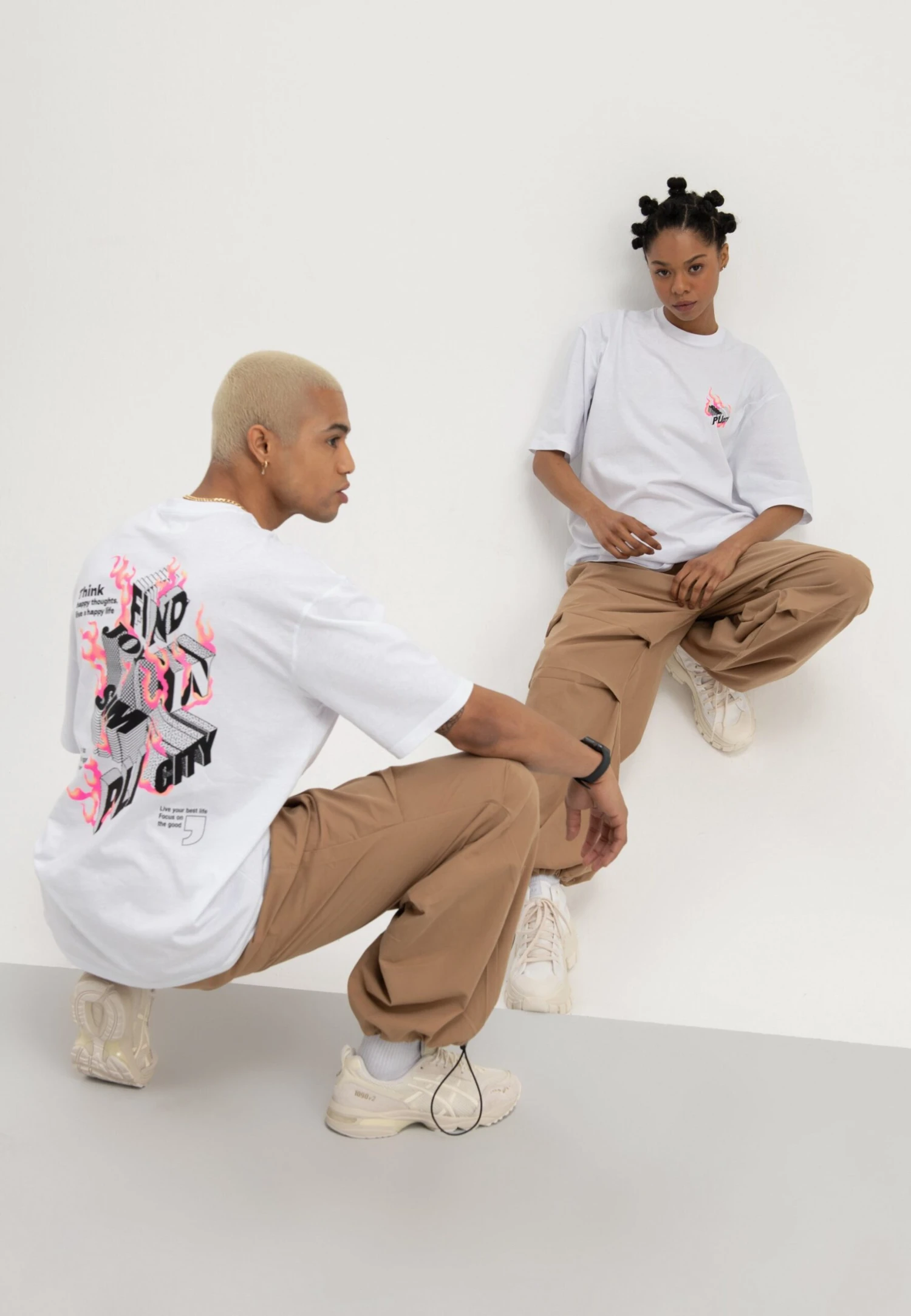 YOURTURN UnisexT-Shirt Con StampaWhite Uomo T-shirt E Polo YO1210106-A11 6 YOURTURN UnisexT-Shirt Con StampaWhite Uomo T-shirt E Polo YO1210106-A11 - immagine 4