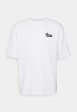 YOURTURN UnisexT-Shirt Con Stampa White Donna T-shirt E Top YO121012Y-A11 -Negozio Online Yourturn Italia dce24e71d7f245a898f36a30ca7c7bfa