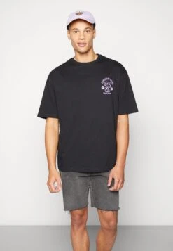 YOURTURN UnisexT-Shirt Con StampaBlack Donna T-shirt E Top YO12100P8-Q11 -Negozio Online Yourturn Italia dd105627c01b44339060d9b3092b028e