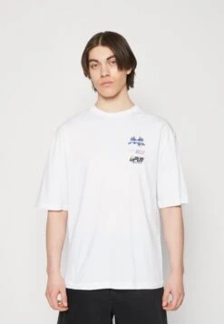 YOURTURN UnisexT-Shirt Con StampaWhite Uomo T-shirt E Polo YO121010P-A11 -Negozio Online Yourturn Italia dded16d35a6a4c56a04c2bb44d9eb625