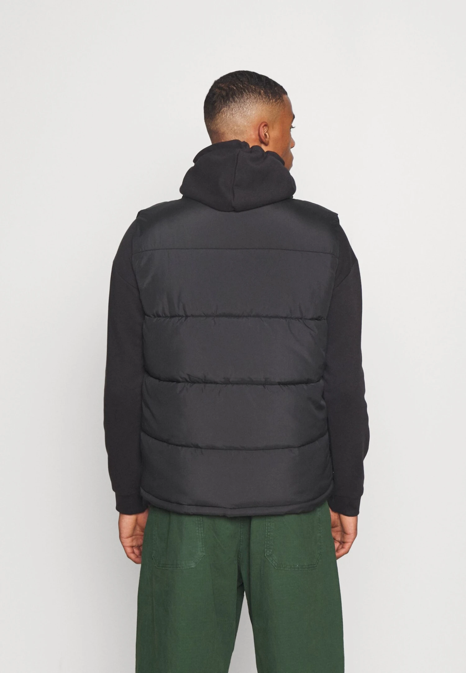 YOURTURN Puffer Vest UnisexSmanicatoBlack Uomo Giacche YO12100IJ-Q11 5 YOURTURN Puffer Vest UnisexSmanicatoBlack Uomo Giacche YO12100IJ-Q11 - immagine 3