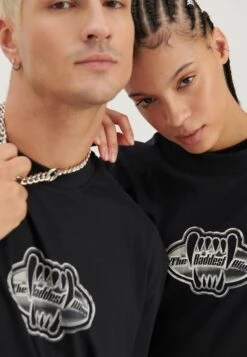 YOURTURN Unisex - T-Shirt Con Stampa - Black 13 YOURTURN Unisex - T-Shirt Con Stampa - Black -Negozio Online Yourturn Italia e06bc59a2456453d936b4e737bc59f6c