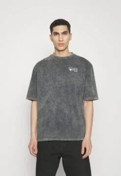 YOURTURN UnisexT-Shirt Con StampaMottled Black Uomo T-shirt E Polo YO1210126-Q11 -Negozio Online Yourturn Italia e0852d6cd25e4088a78ed40c27fcd182