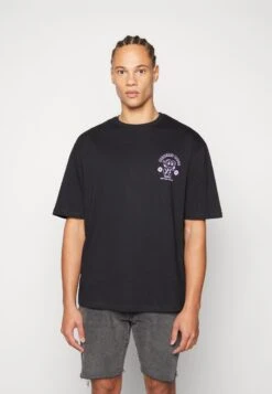 YOURTURN UnisexT-Shirt Con StampaBlack Donna T-shirt E Top YO12100P8-Q11 -Negozio Online Yourturn Italia e182c7d7984549498e1cf82cfd854b0e