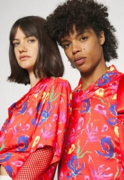 YOURTURN Unisex - Camicia - Multi-Coloured -Negozio Online Yourturn Italia e1f78f831d064123a77a452bcccba7fd