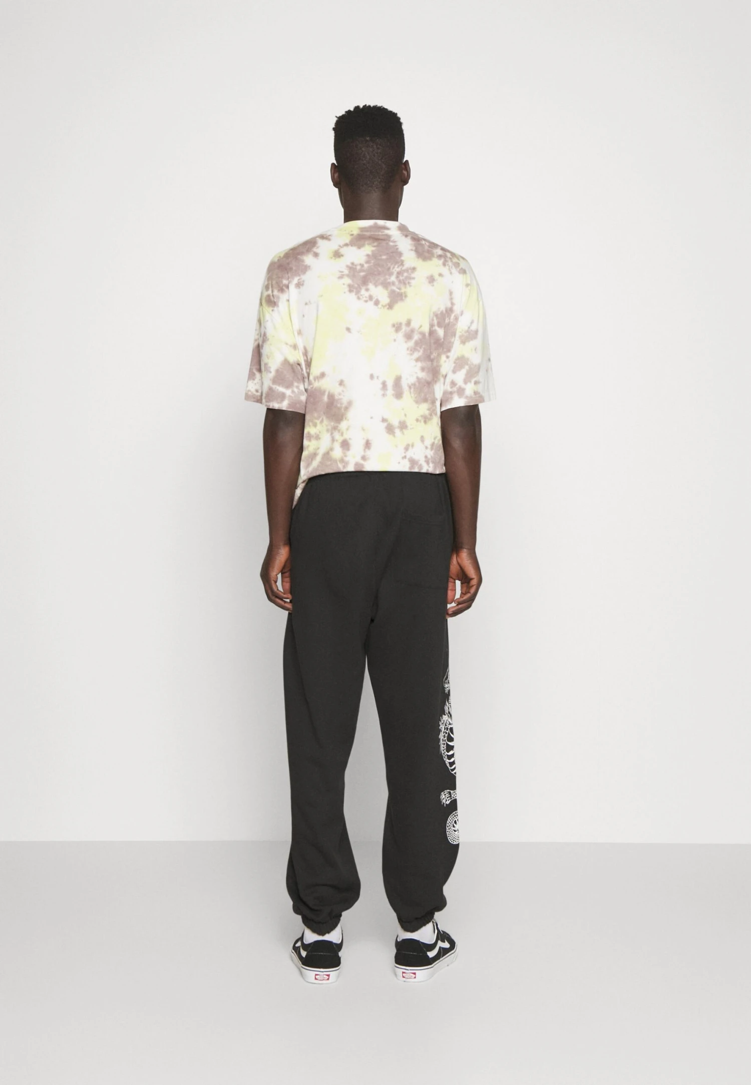 YOURTURN UnisexPantaloni SportiviBlack Uomo Pantaloni Sportivi E Joggers YO121013U-Q11 5 YOURTURN UnisexPantaloni SportiviBlack Uomo Pantaloni Sportivi E Joggers YO121013U-Q11 - immagine 3