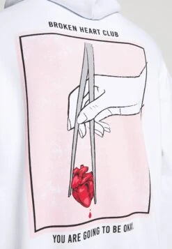 YOURTURN Felpa Con CappuccioWhite Donna Felpe YO121000E-A11 -Negozio Online Yourturn Italia e382f76418b3473eb23e17dad02c46cc