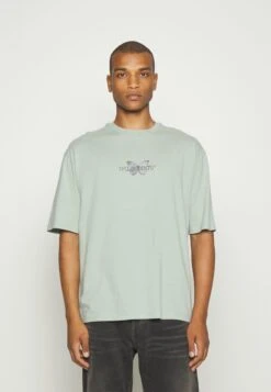 YOURTURN UnisexT-Shirt Con StampaGreen Donna T-shirt E Top YO12100WK-M11