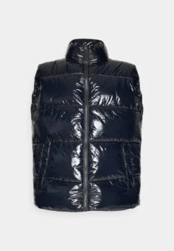 YOURTURN Vinyl Gillet UnisexSmanicatoBlack Donna Giacche E Blazer YO1210137-Q11 -Negozio Online Yourturn Italia e4370e523c29401398e3d348de3e6f8e