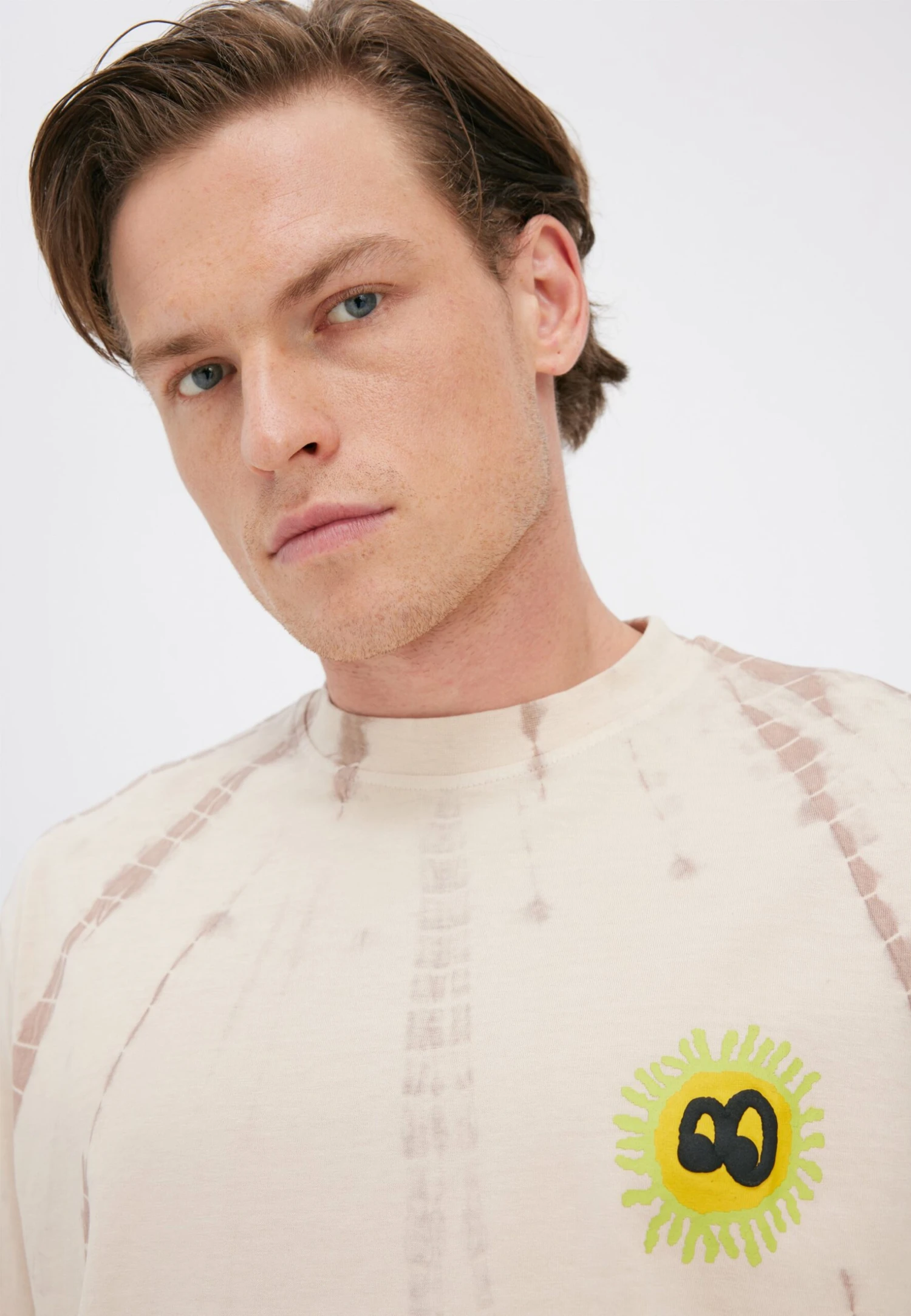 YOURTURN UnisexT-Shirt Con StampaBeige Donna T-shirt E Top YO122O0SV-B11 7 YOURTURN UnisexT-Shirt Con StampaBeige Donna T-shirt E Top YO122O0SV-B11 - immagine 5