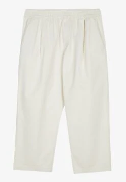 YOURTURN Pant Bo Trousers Elastic Waist Loose Fit Unisex - Pantaloni - Beige -Negozio Online Yourturn Italia e55e6175fe5744efa18fdfa30e199985