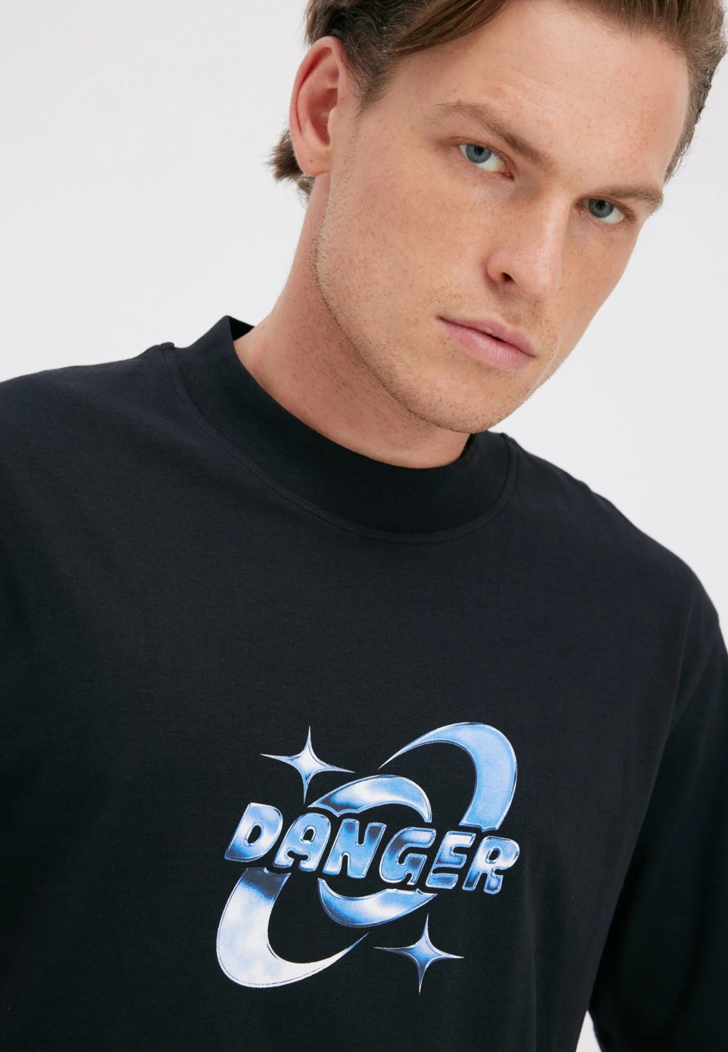 YOURTURN UnisexT-Shirt Con StampaBlack Donna T-shirt E Top YO122O0T0-Q11 7 YOURTURN UnisexT-Shirt Con StampaBlack Donna T-shirt E Top YO122O0T0-Q11 - immagine 5