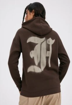 YOURTURN Unisex - Felpa Con Cappuccio - Brown 10 YOURTURN Unisex - Felpa Con Cappuccio - Brown -Negozio Online Yourturn Italia e5eda95dd7cc4aafb973d0b6d6aea4fb