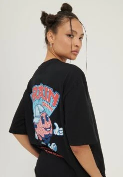 YOURTURN UnisexT-Shirt Con StampaBlack Uomo T-shirt E Polo YO121010B-Q11 -Negozio Online Yourturn Italia e61192ca136e45d4b0393f2d59b9ec0a