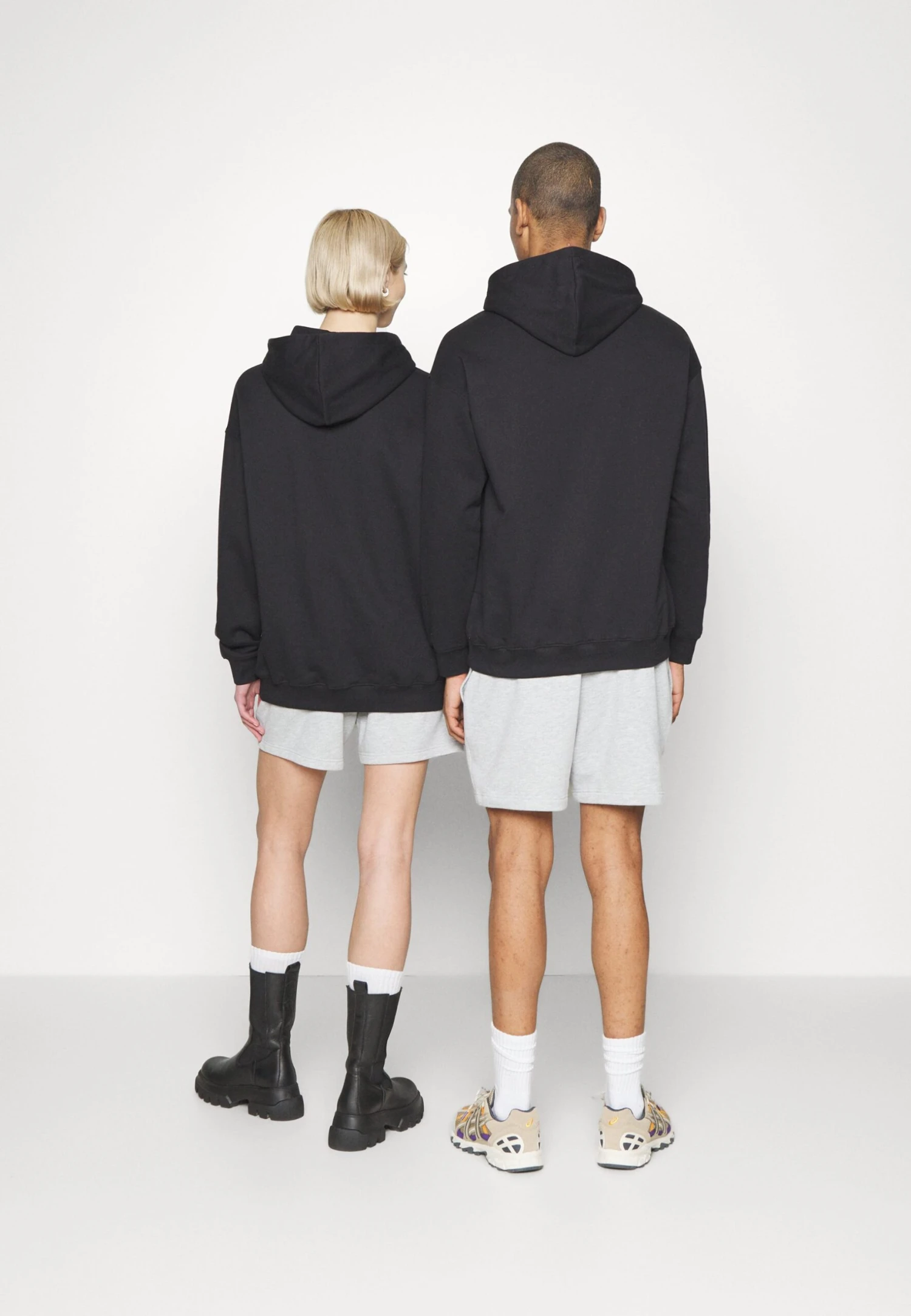 YOURTURN Care Bears UnisexFelpa Con CappuccioBlack Uomo Maglieria E Felpe YO12100WS-Q11 5 YOURTURN Care Bears UnisexFelpa Con CappuccioBlack Uomo Maglieria E Felpe YO12100WS-Q11 - immagine 3