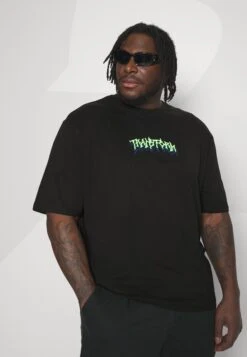 YOURTURN UnisexT-Shirt Con StampaBlack Donna T-shirt E Top YO12100ZJ-Q11 -Negozio Online Yourturn Italia e855b2b94aae4711822ebe949bdfdf21